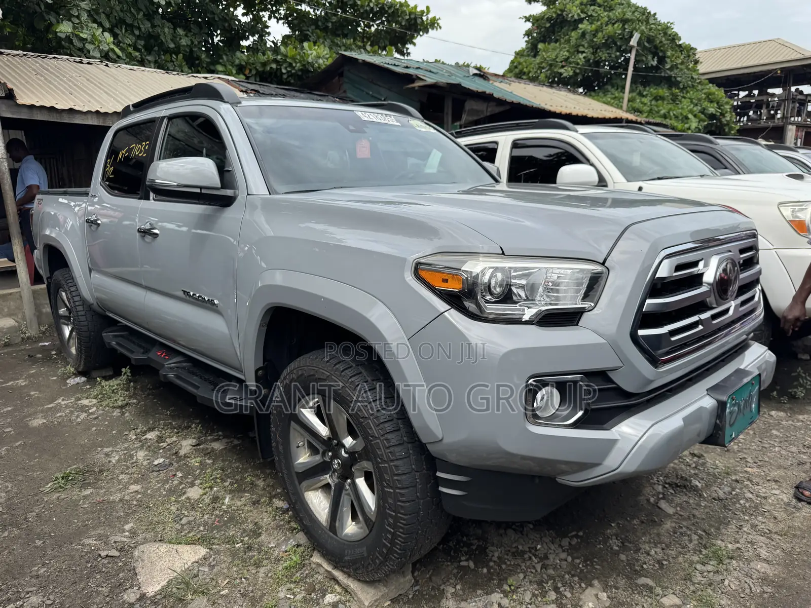 Toyota Tacoma Limited 2018 Beige