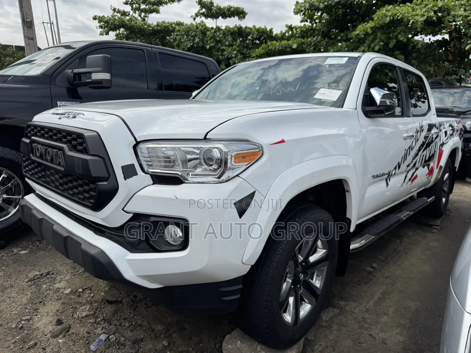 Toyota Tacoma Limited 2018 White
