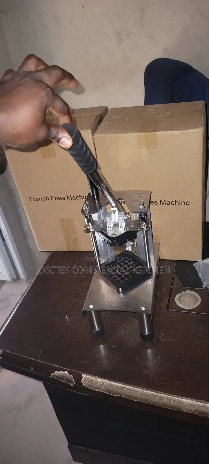 Commercial Manual Dicer Machine Is Available for Sales