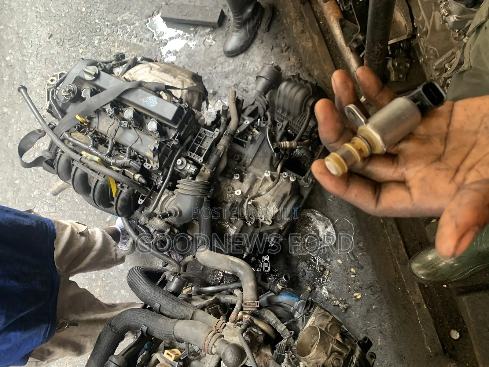 Complete Engine Ford Escape 2.5l 2007-2011