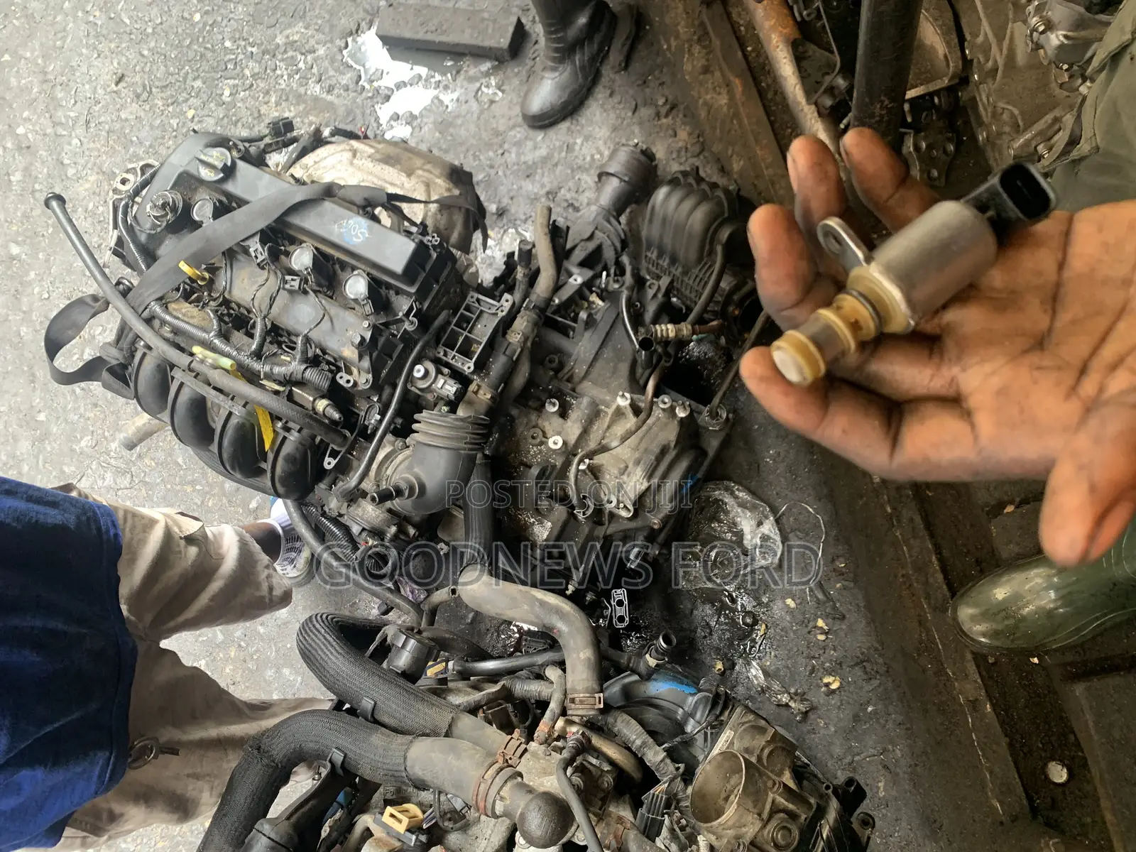 Complete Engine Ford Escape 2.5l 2007-2011