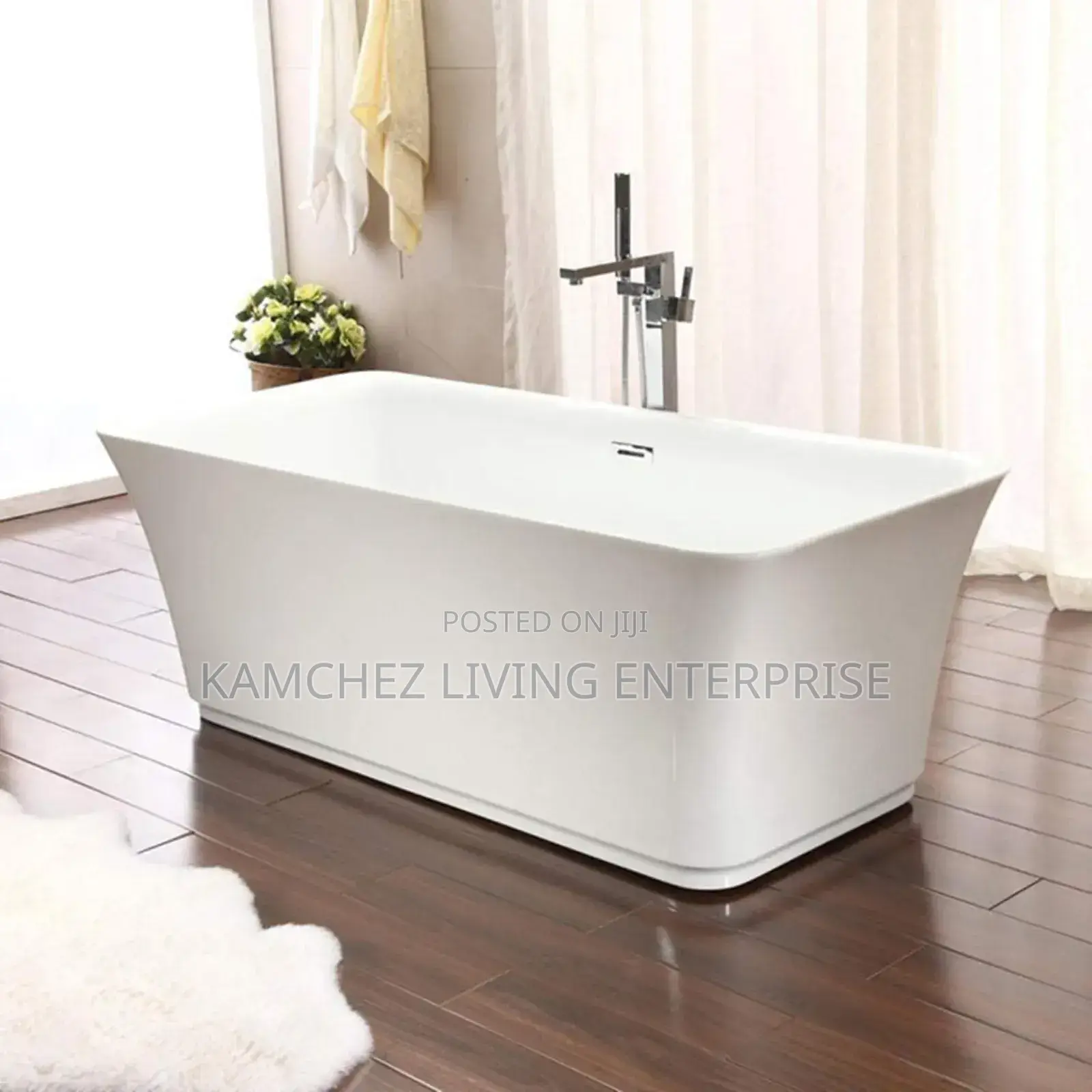 Luxury Free Standing Acrylic Bathtub