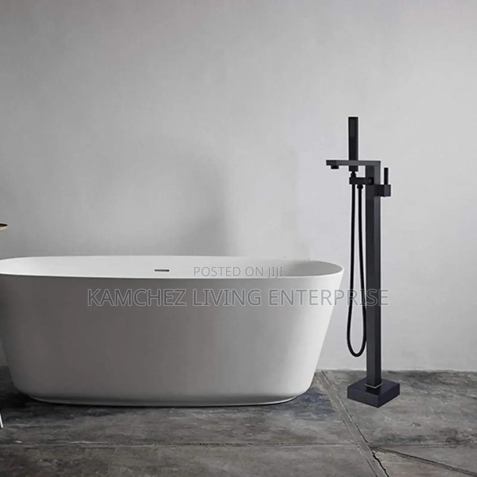 Luxury Free Standing Acrylic Bathtub