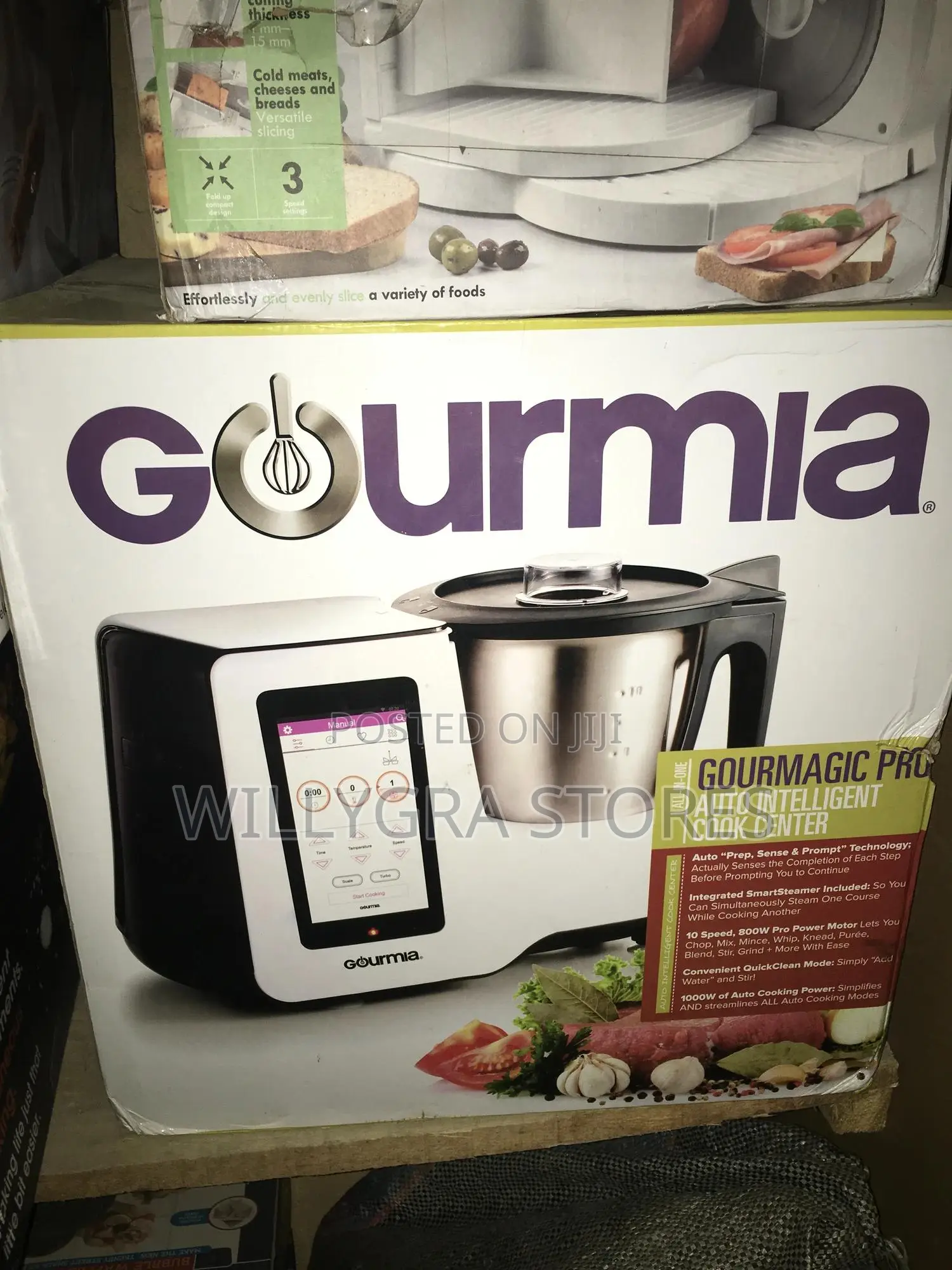 Gourmia Pro Auto Intelligent Cook Centre