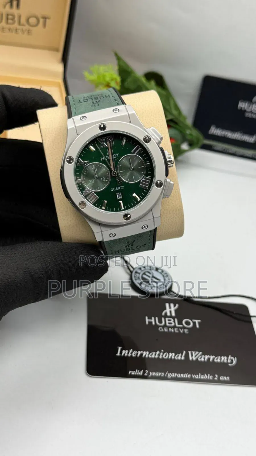 Hublot Different-Colours-Leather-Watches