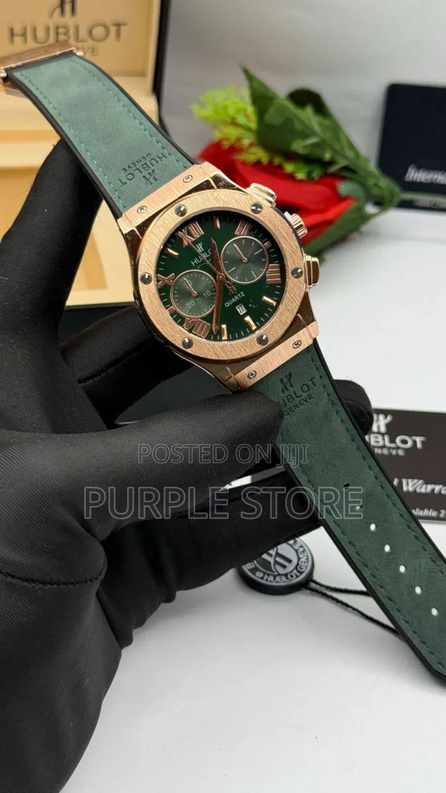 Hublot Different-Colours-Leather-Watches