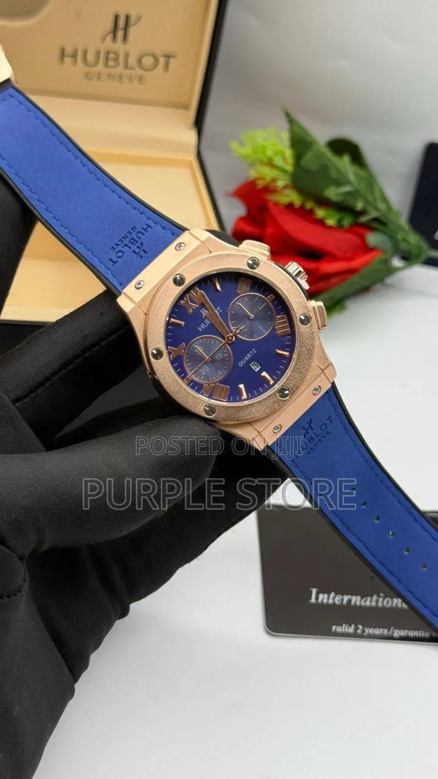 Hublot Different-Colours-Leather-Watches