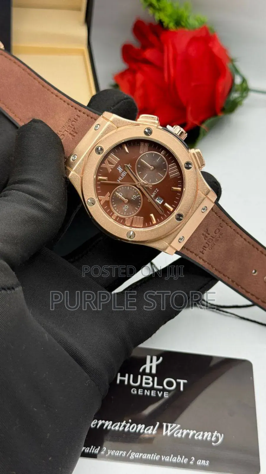 Hublot Different-Colours-Leather-Watches