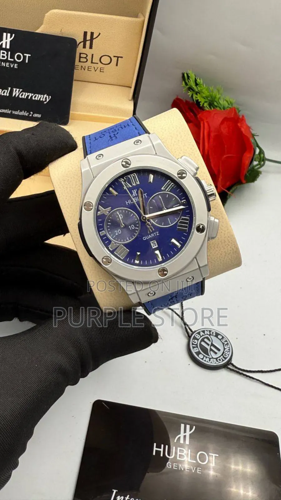 Hublot Different-Colours-Leather-Watches