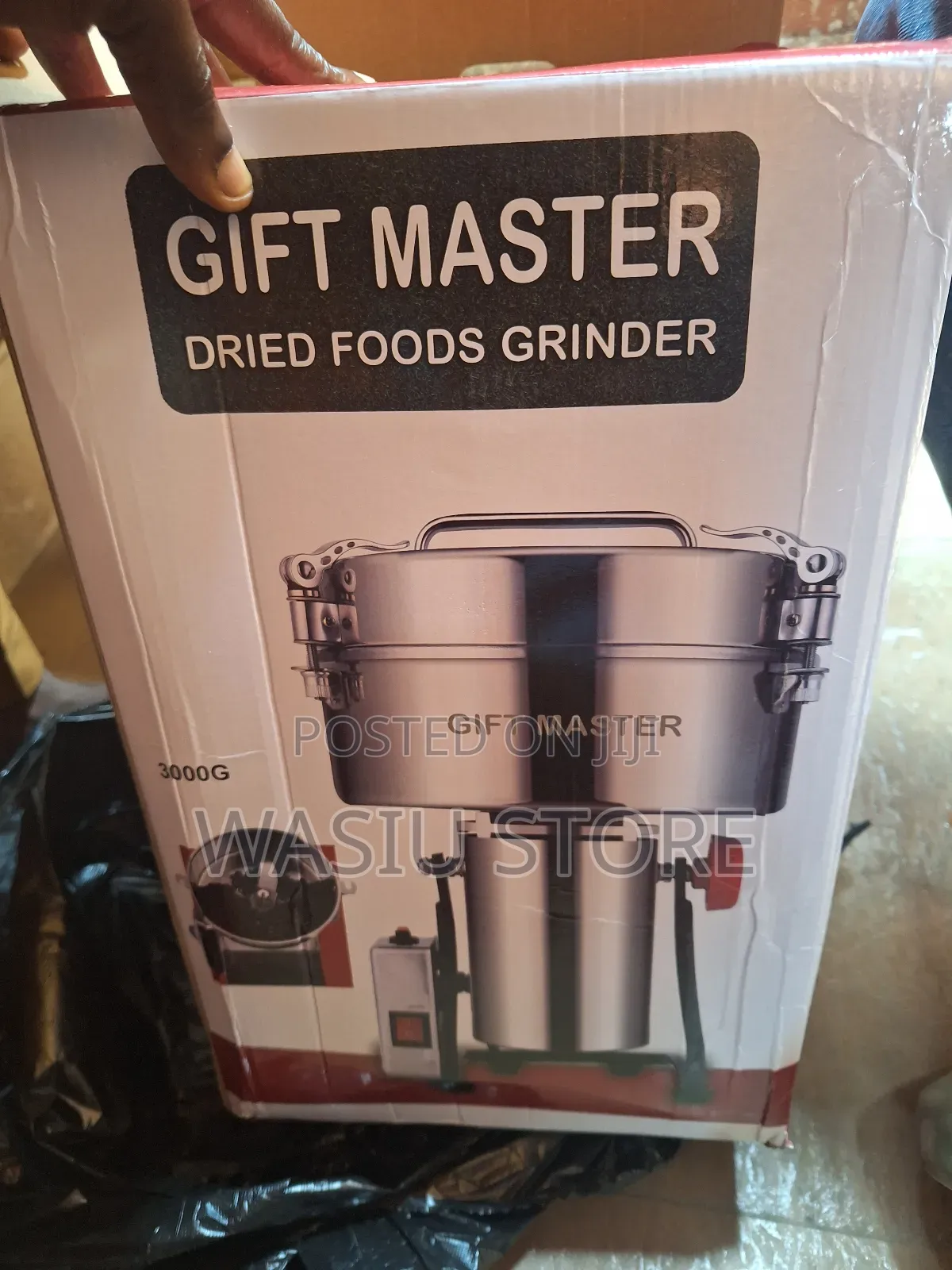 3000g Egusi Grain Electric Food Grinder