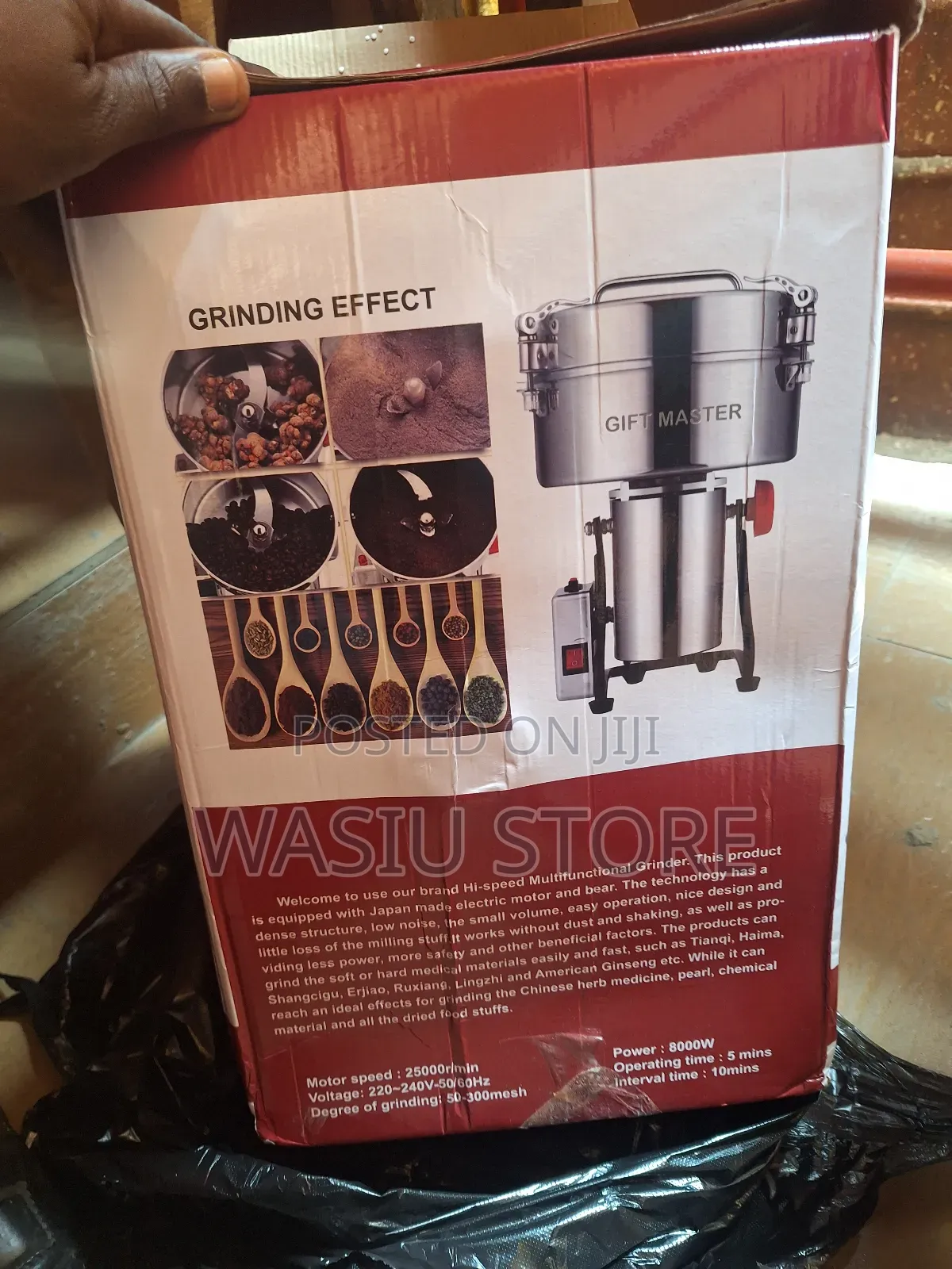 3000g Egusi Grain Electric Food Grinder