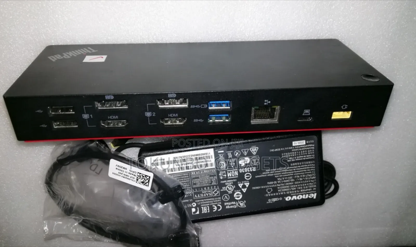 Lenovo Thinkpad Hybrid Usb-C With Dual Hdmi