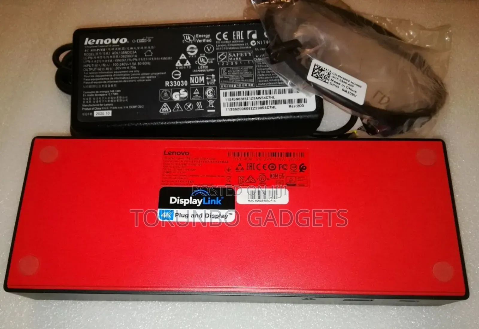Lenovo Thinkpad Hybrid Usb-C With Dual Hdmi