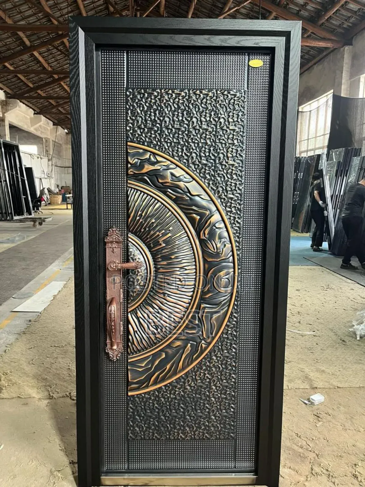 Single Cast Security Door
