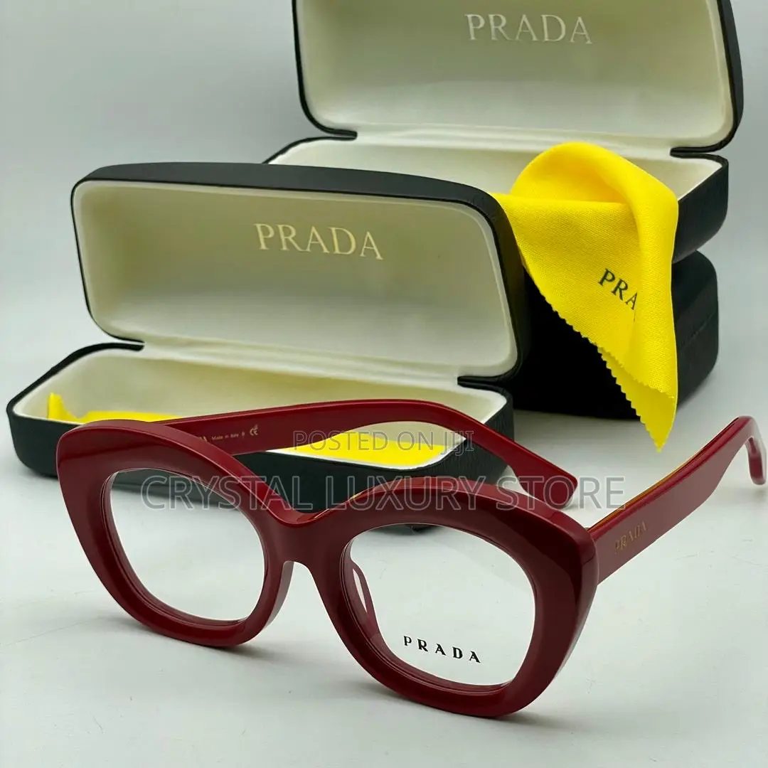 Prada Quality Luxury Ladies Frame Glasses