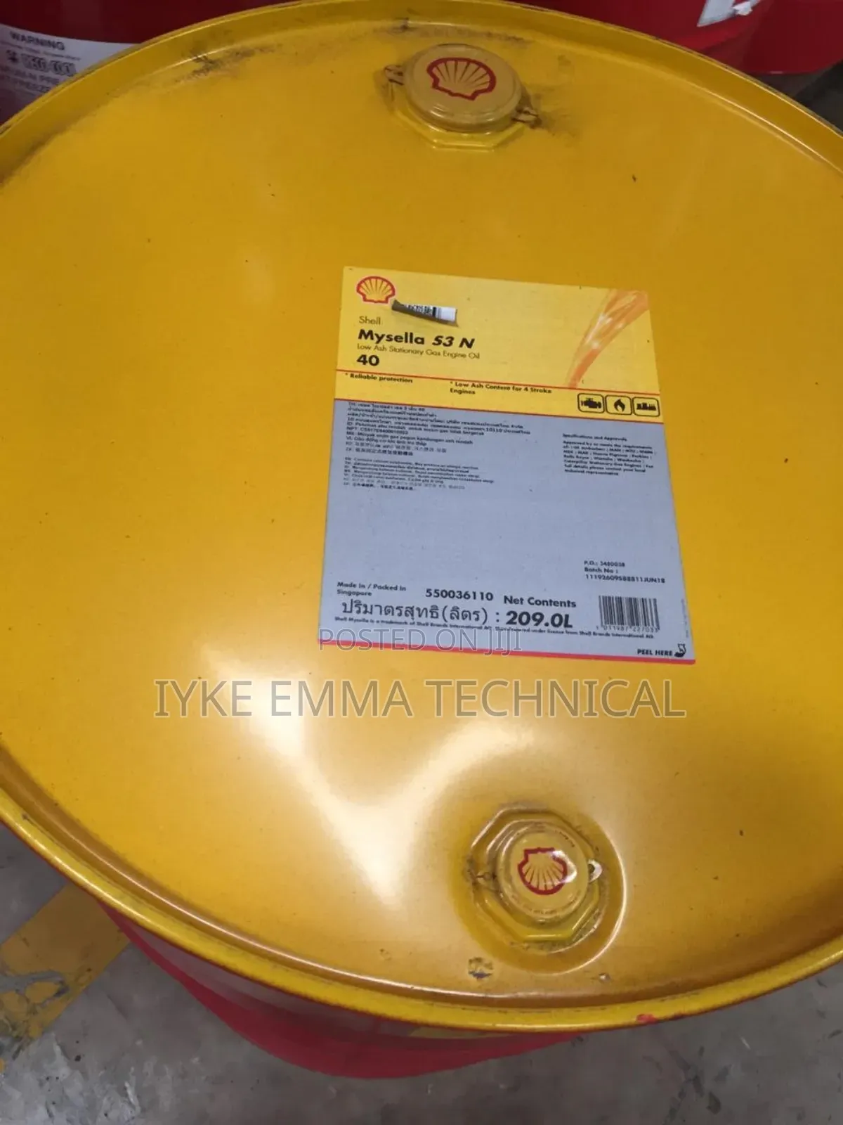 Shell
Mysella S3 N
40