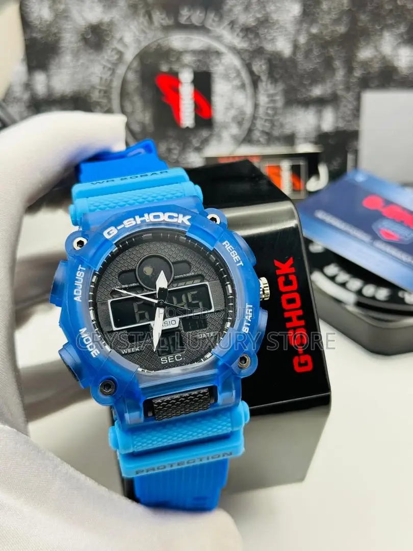 G-Shock Casio Quality Luxury Men Water Resistance Wristwatch