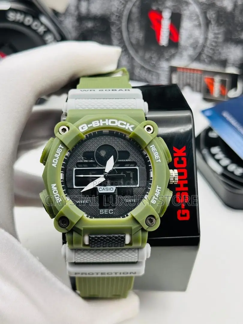 G-Shock Casio Quality Luxury Men Water Resistance Wristwatch