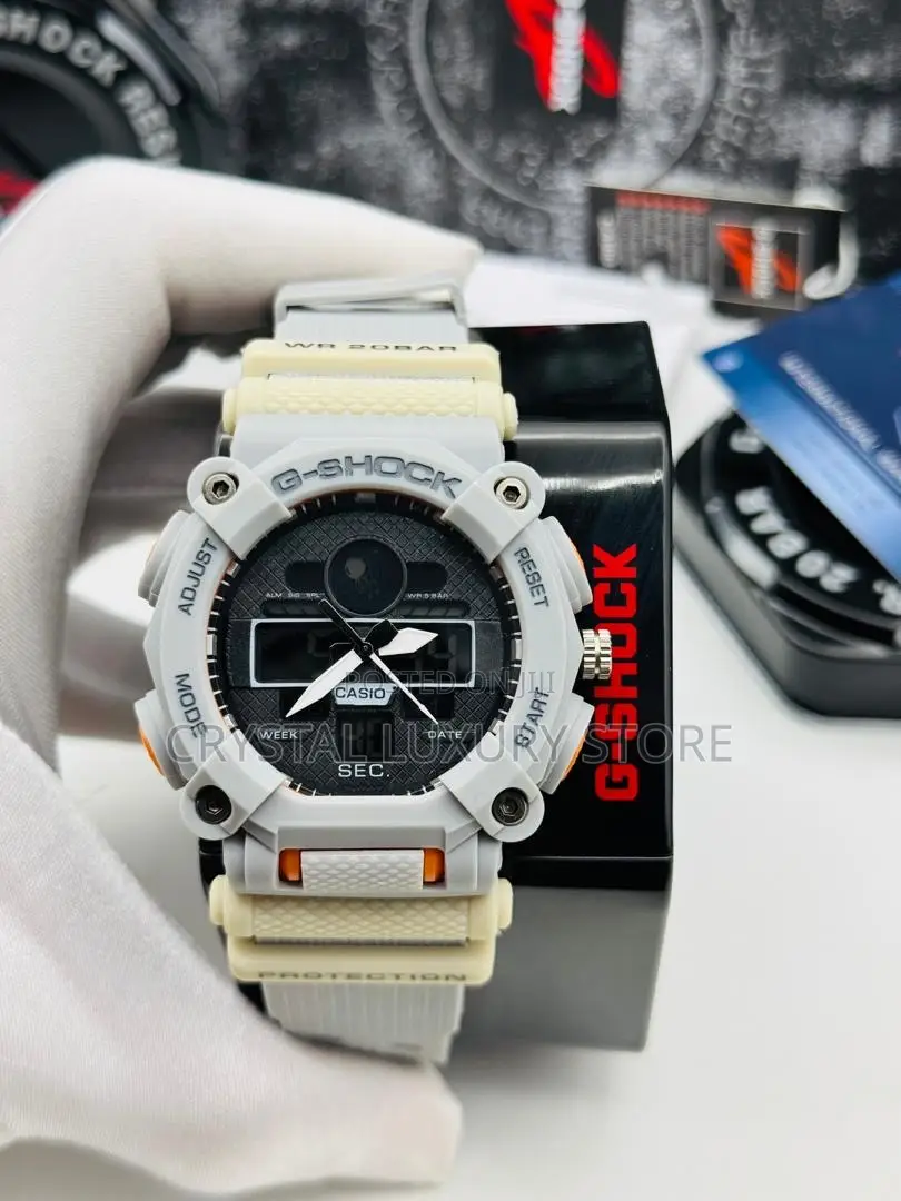 G-Shock Casio Quality Luxury Men Water Resistance Wristwatch