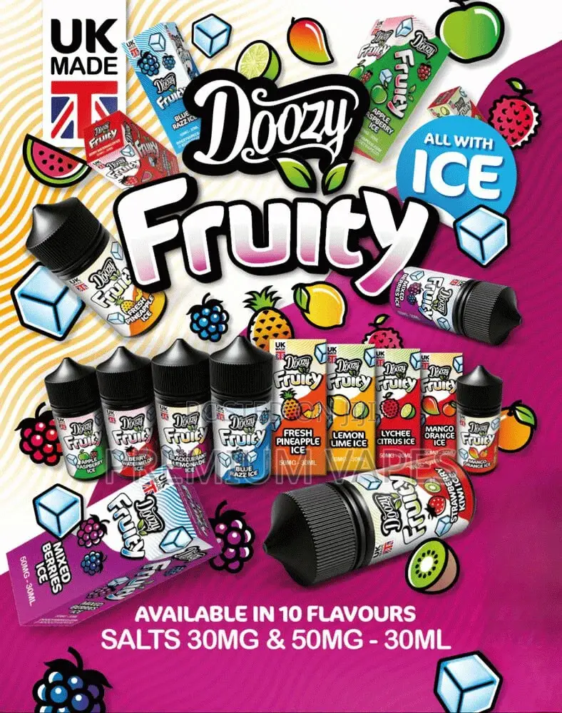 Doozy Fruity Ice 30ml Liquid 30mg 50mg