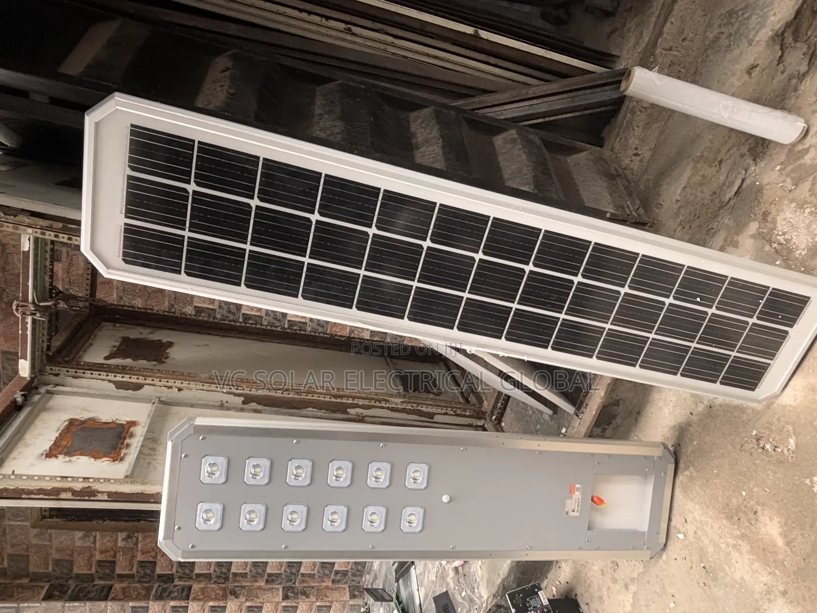 Felicity D2 80w Industrial Solar Streetlights With 12eyes