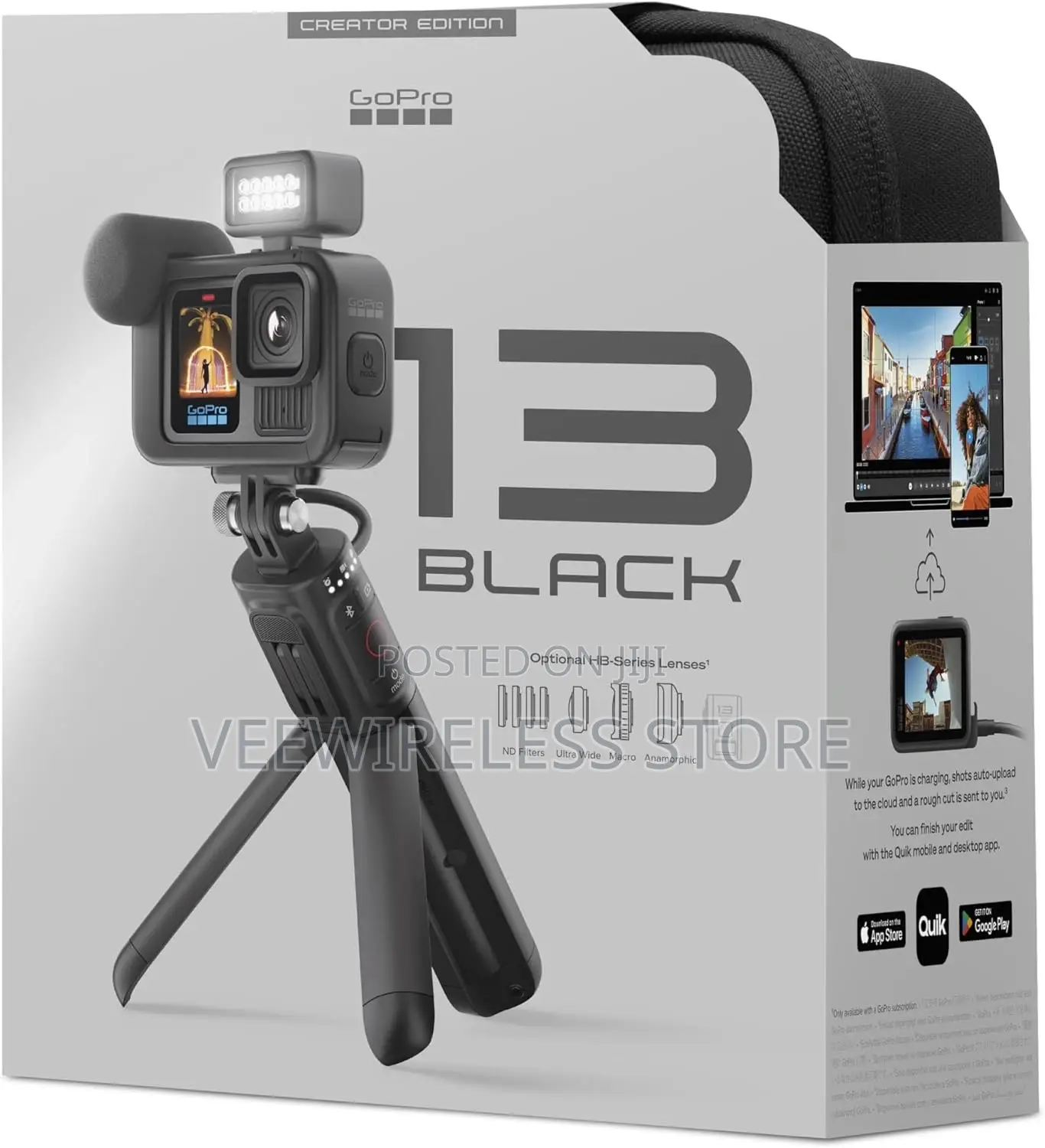 Gopro Hero13 Black Creator Edition