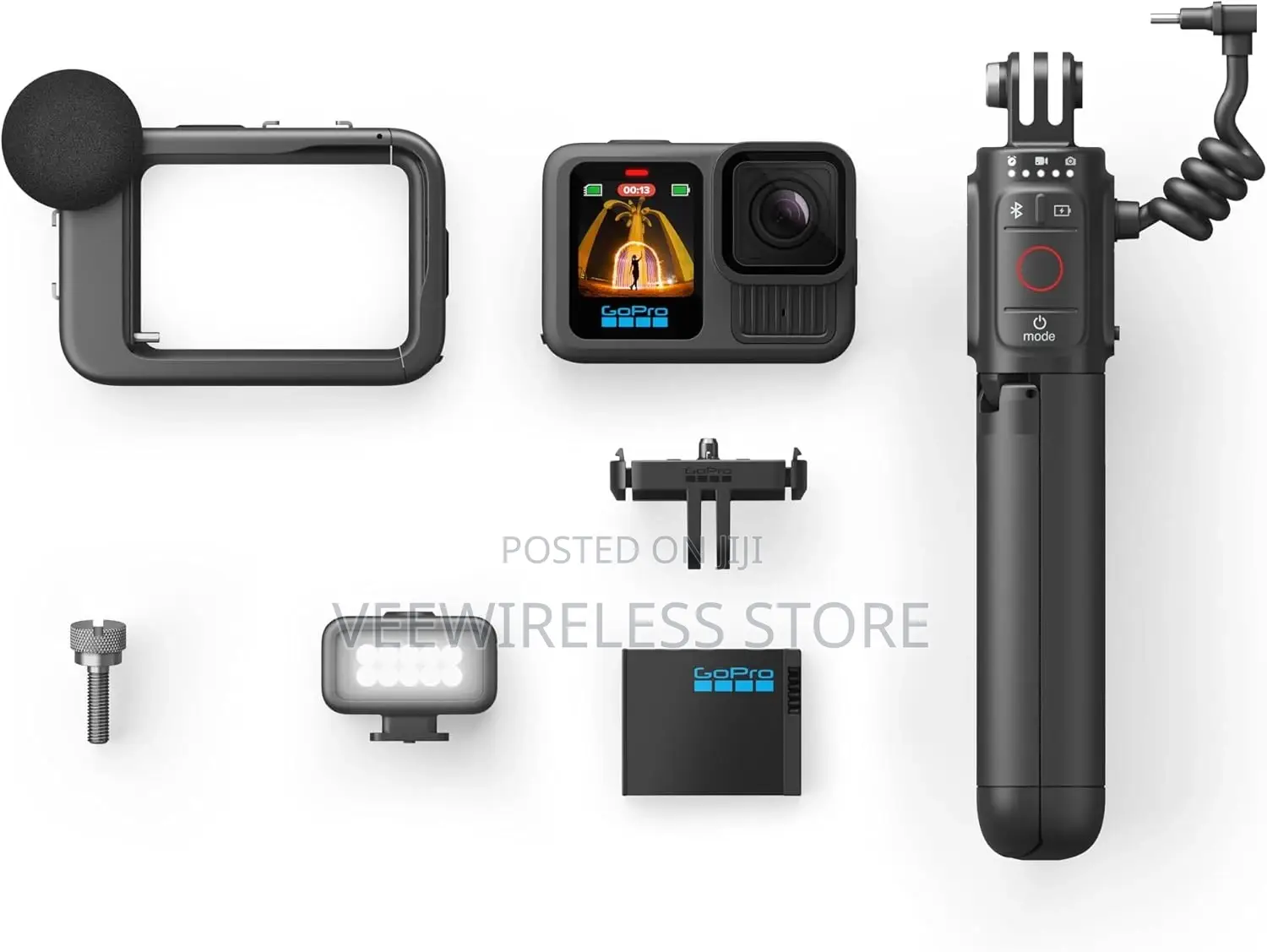 Gopro Hero13 Black Creator Edition