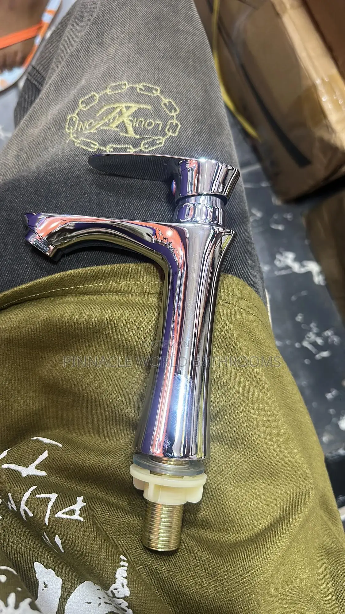 Stainless Single Water Washing Hand Basin Tap