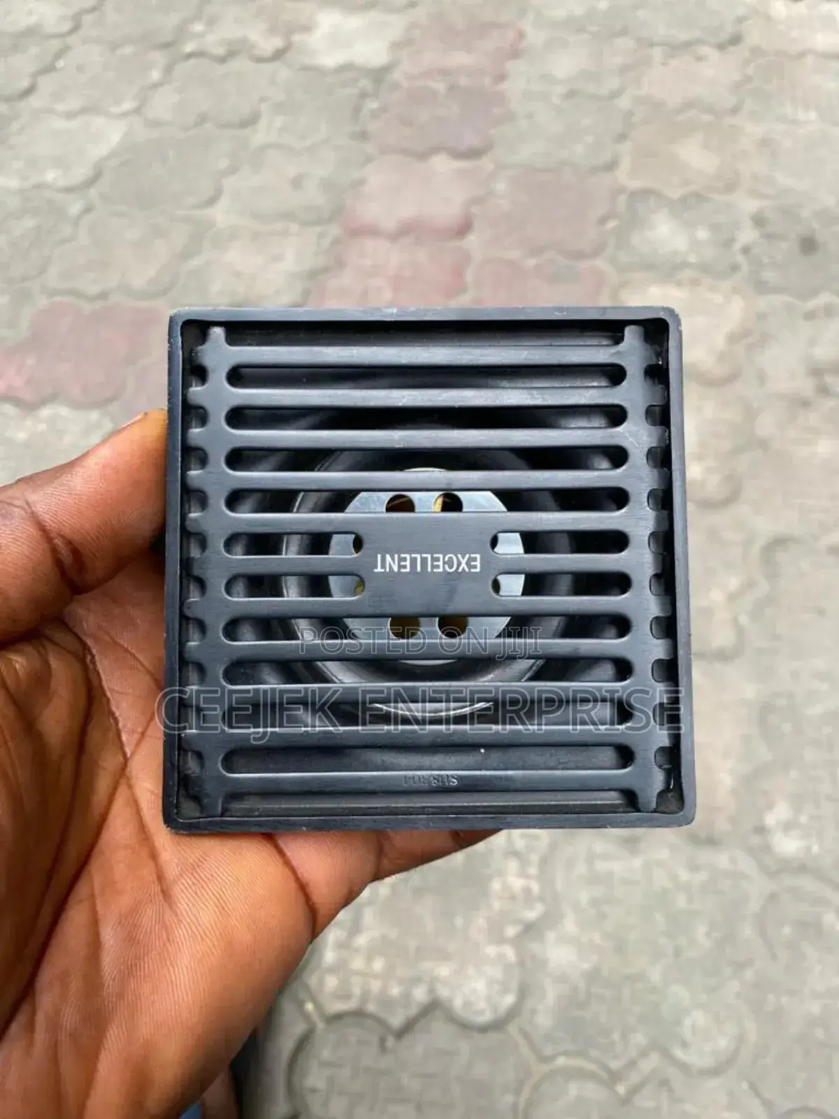 Quality Black Floor Drain
