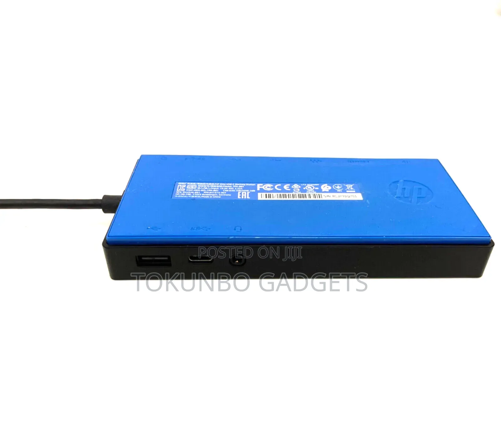 Hp Elite Usb-C Docking Station Tpa-B01 Hdmi, Displayport