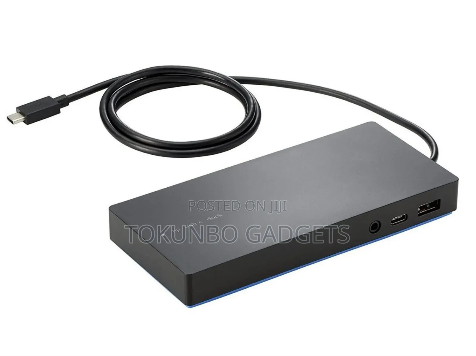 Hp Elite Usb-C Docking Station Tpa-B01 Hdmi, Displayport