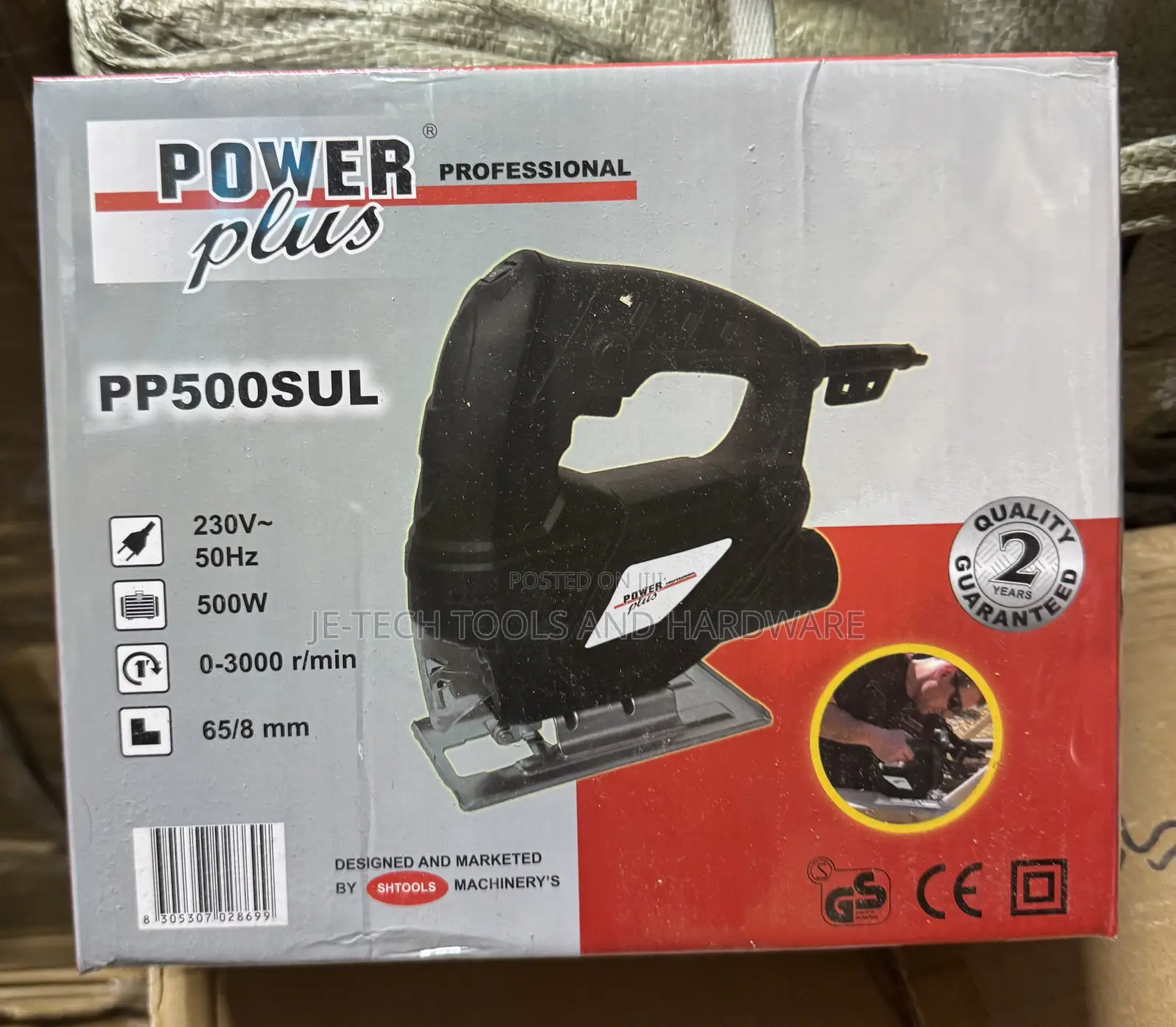 Power Plus Jigsaw 500w