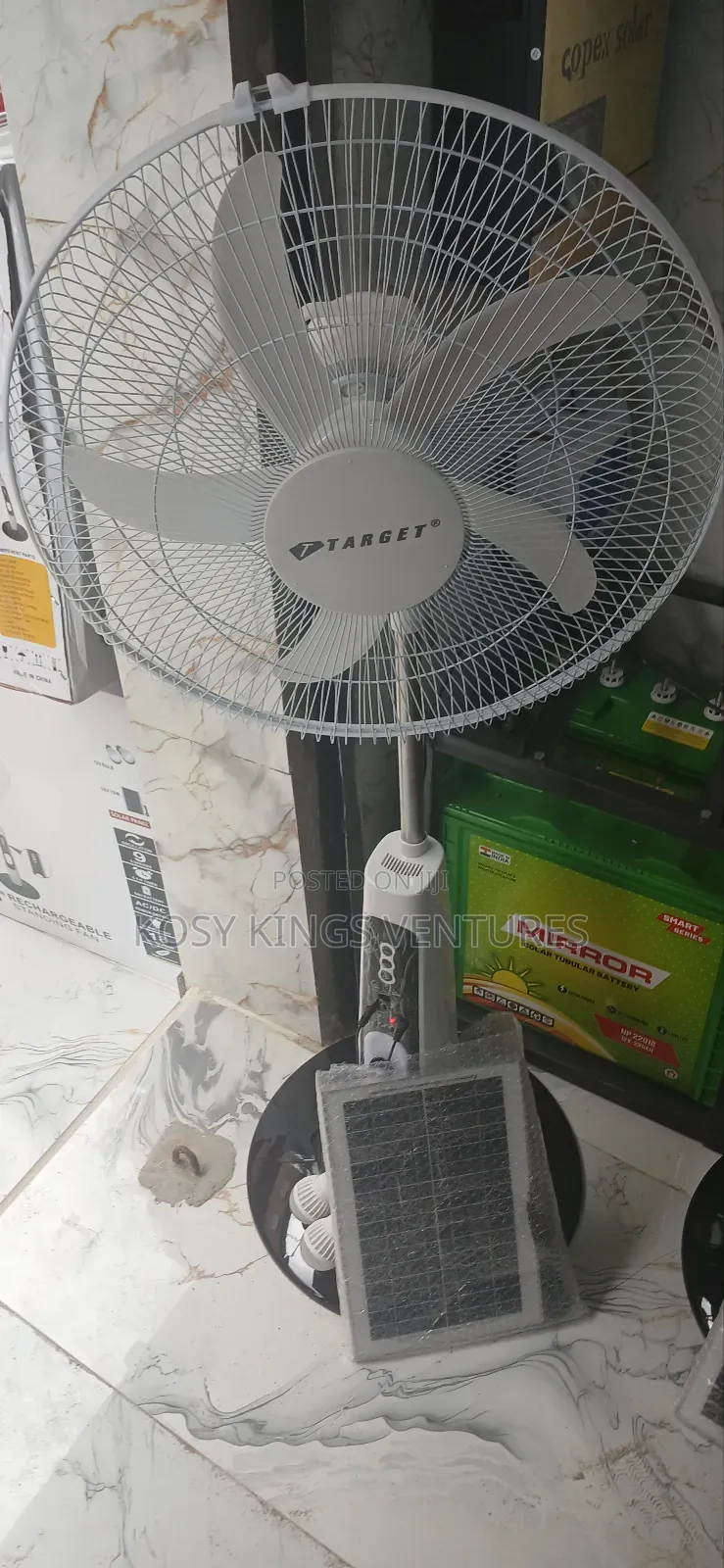 High Quality 18" Solar Inverter Fan
