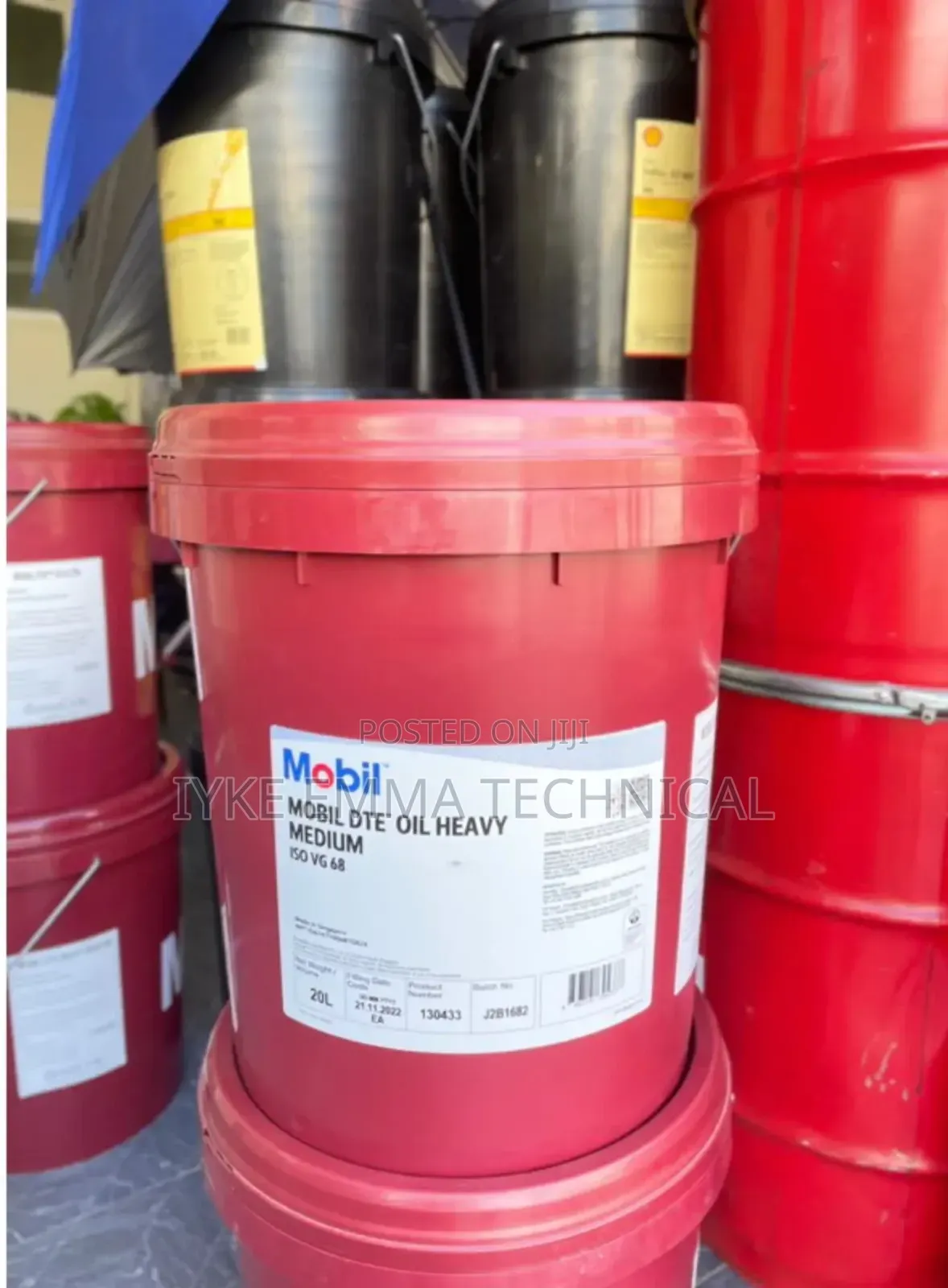 Mobil Dte Heavy Medium Iso Vg 68 Oil