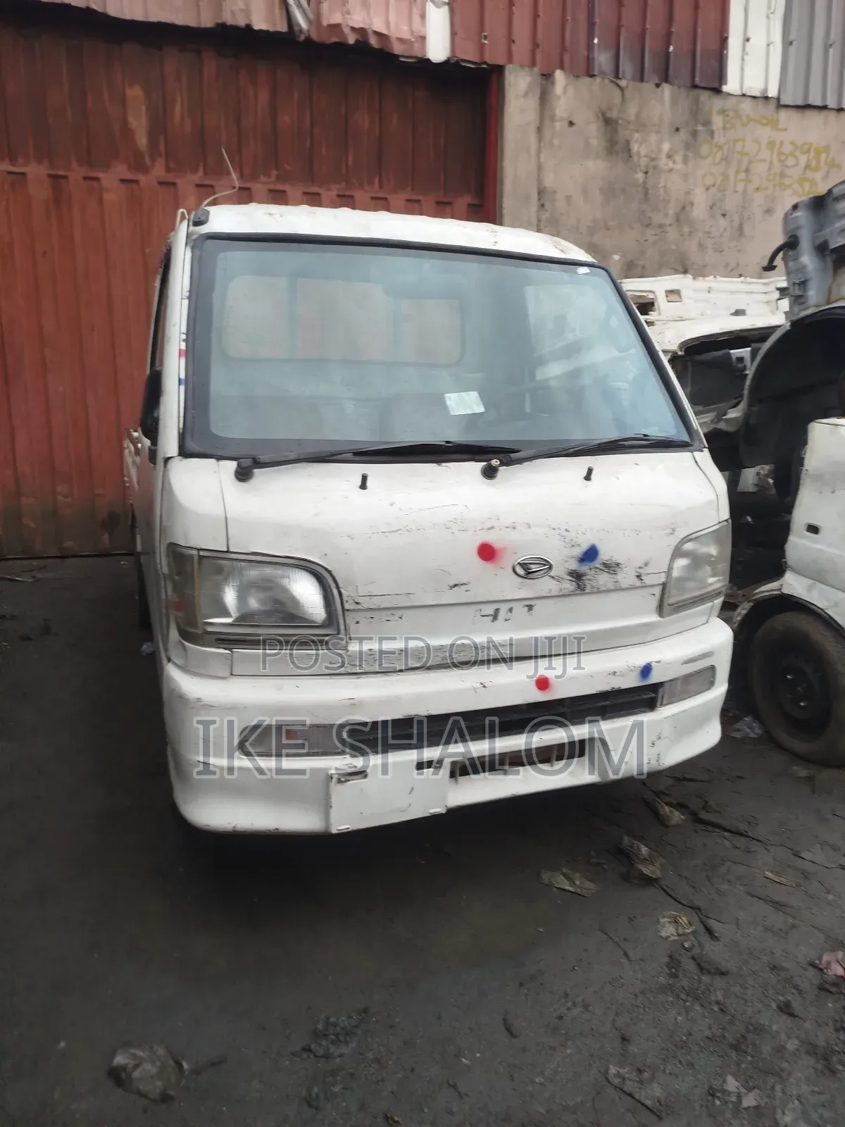 Daihatsu Hijet 2008 White