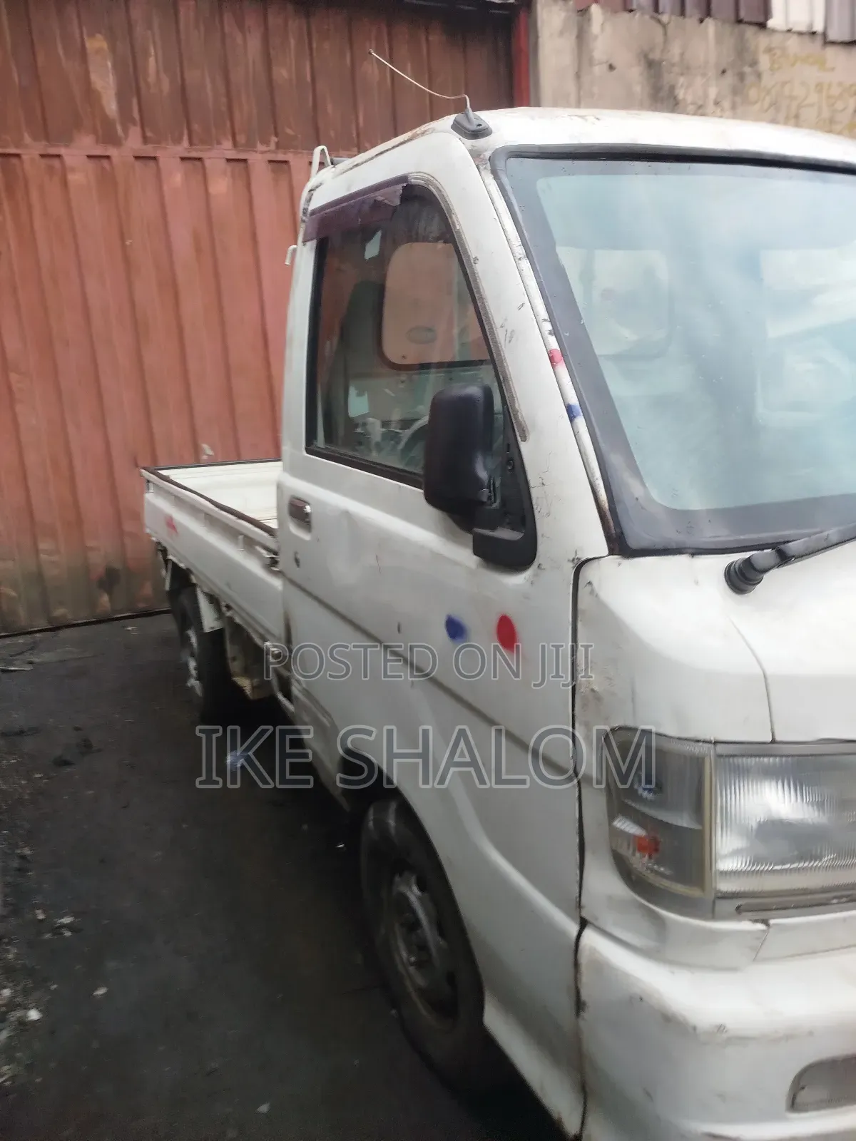 Daihatsu Hijet 2008 White