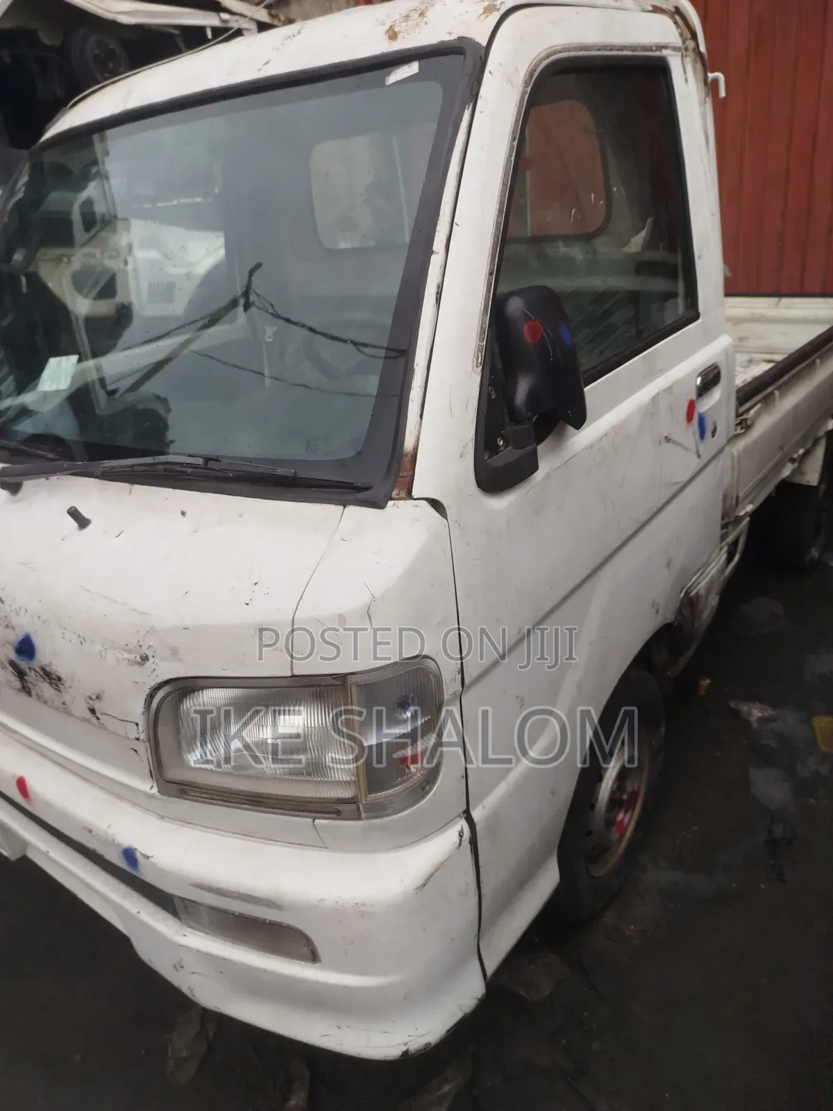 Daihatsu Hijet 2008 White