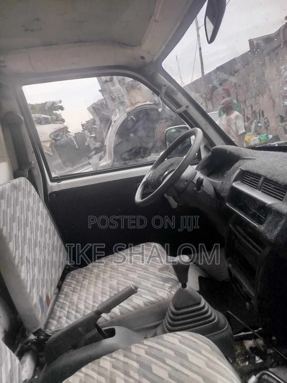 Daihatsu Hijet 2008 White