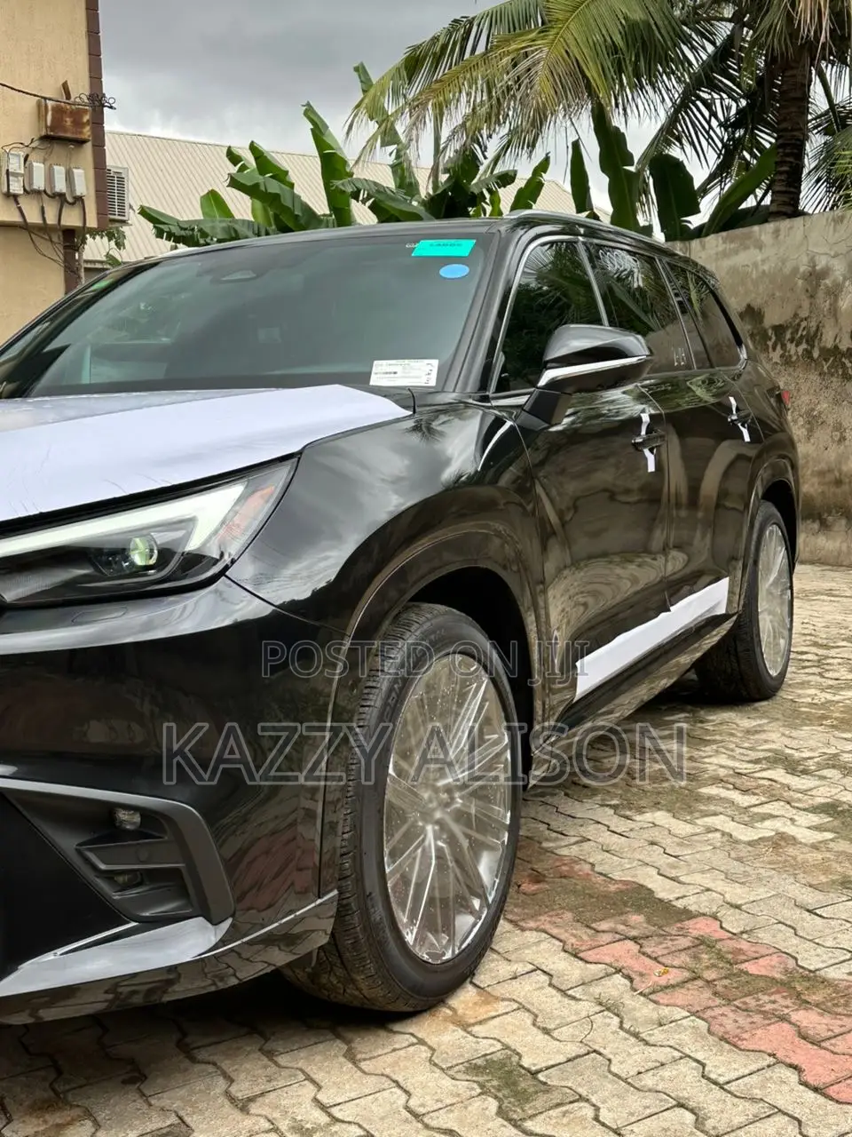 Lexus TX TX 350 AWD 2024 Black