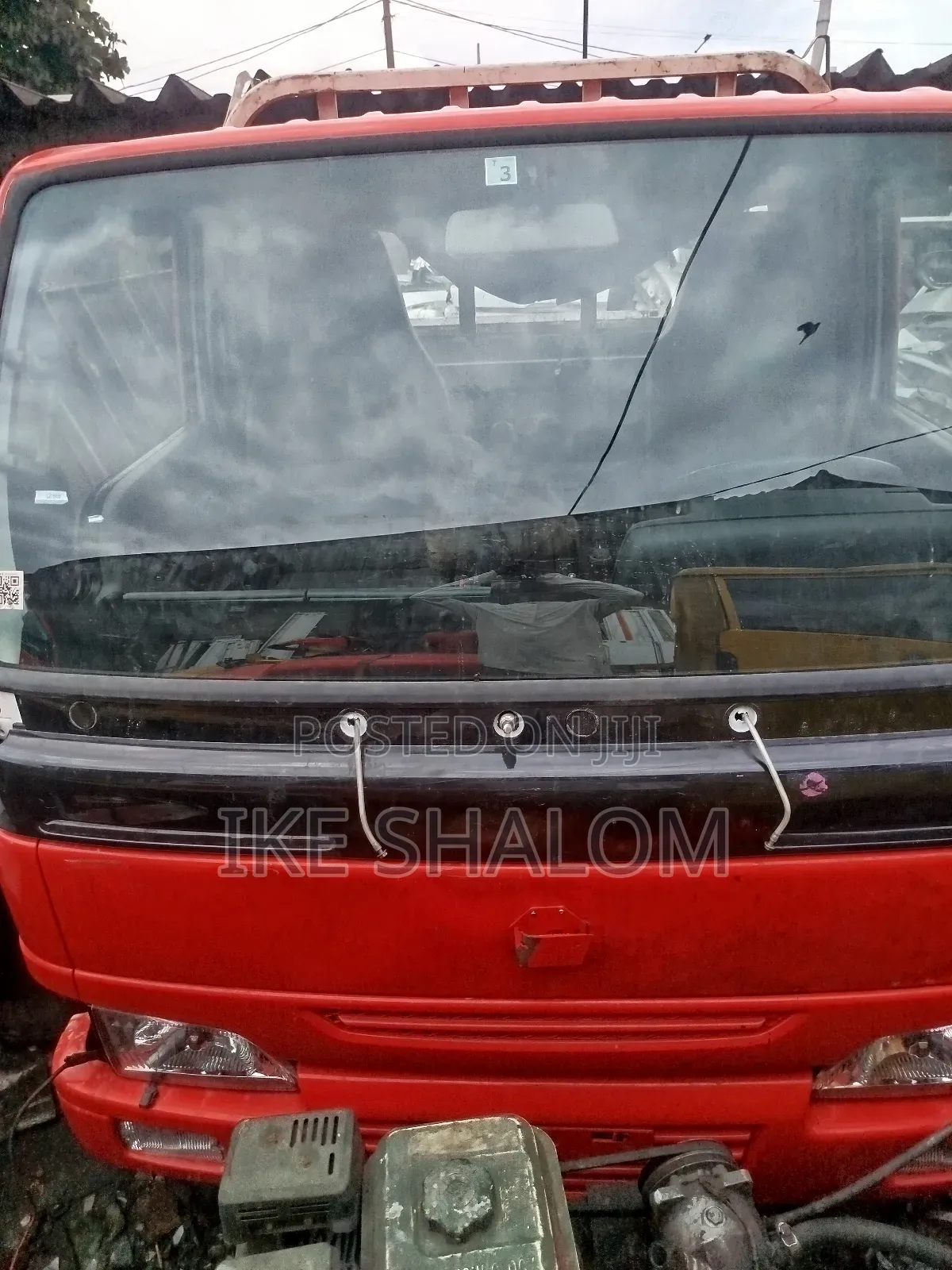 Cabster Fire Service Truck