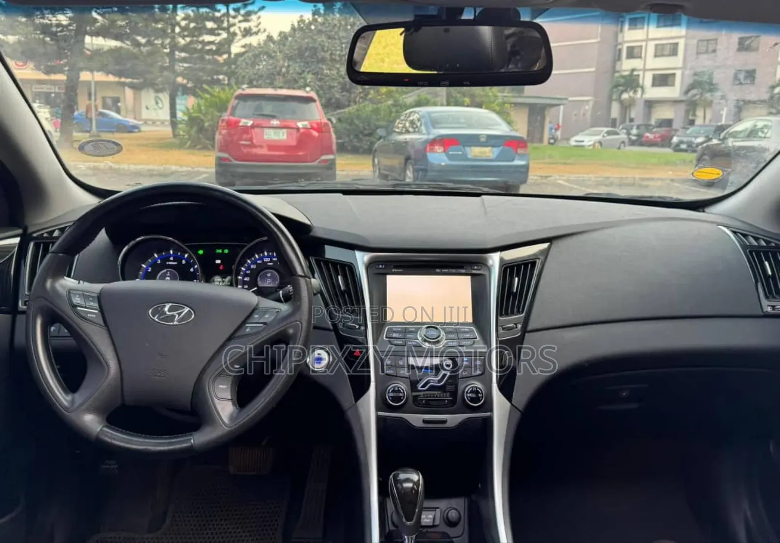Hyundai Santa Fe Limited 4dr SUV AWD (3.3L 6cyl 6A) 2014 Black