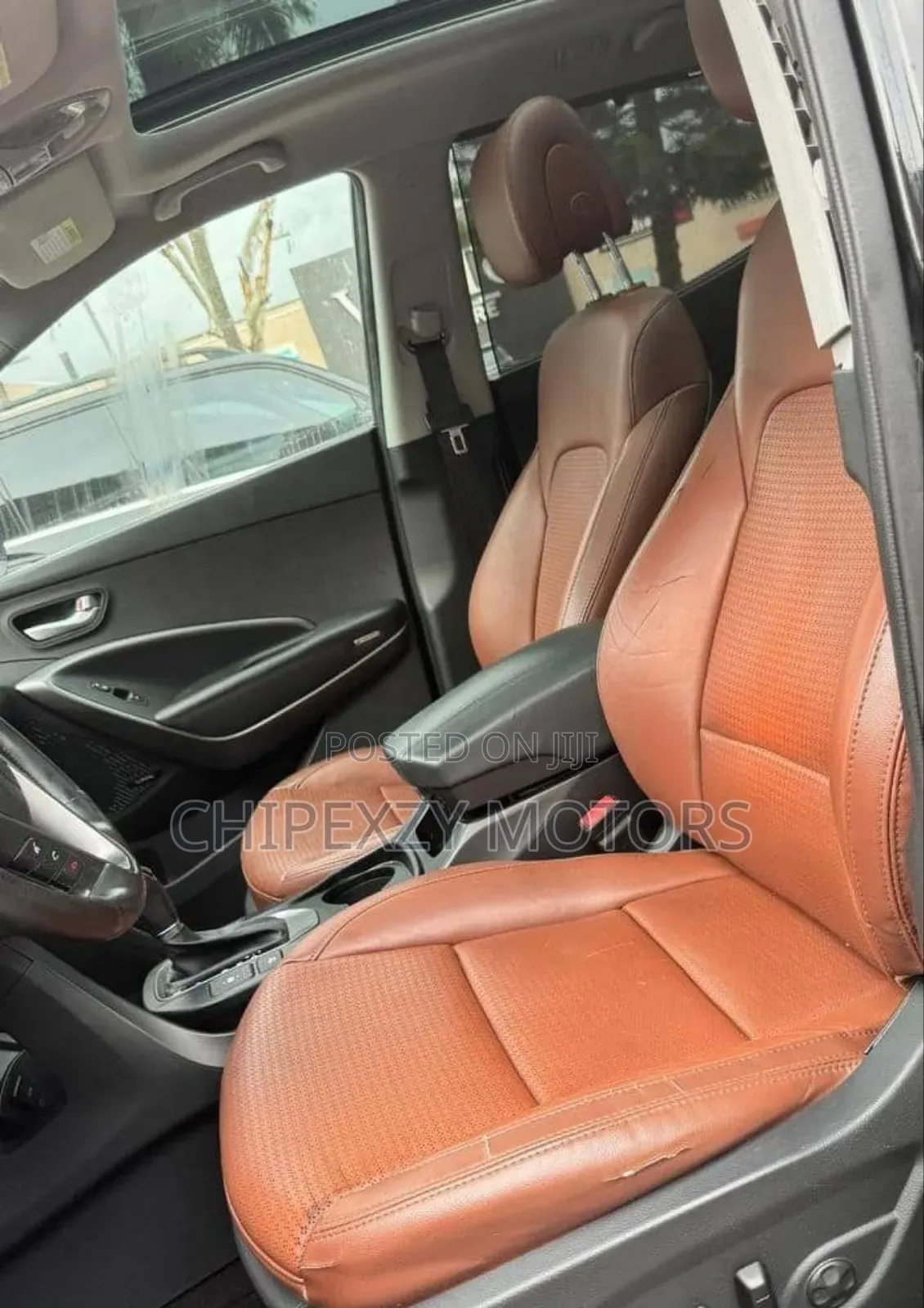 Hyundai Santa Fe Limited 4dr SUV AWD (3.3L 6cyl 6A) 2014 Black