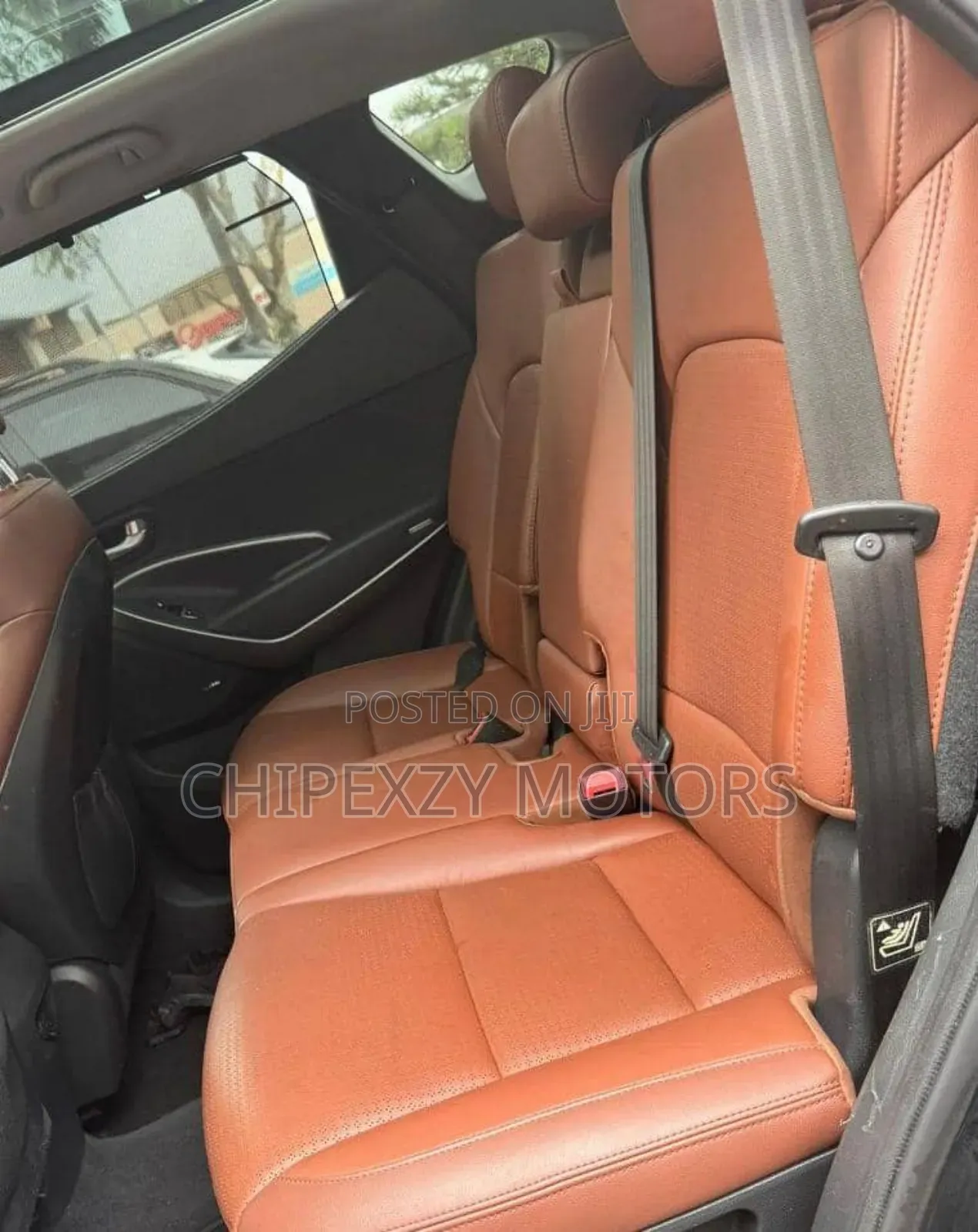 Hyundai Santa Fe Limited 4dr SUV AWD (3.3L 6cyl 6A) 2014 Black