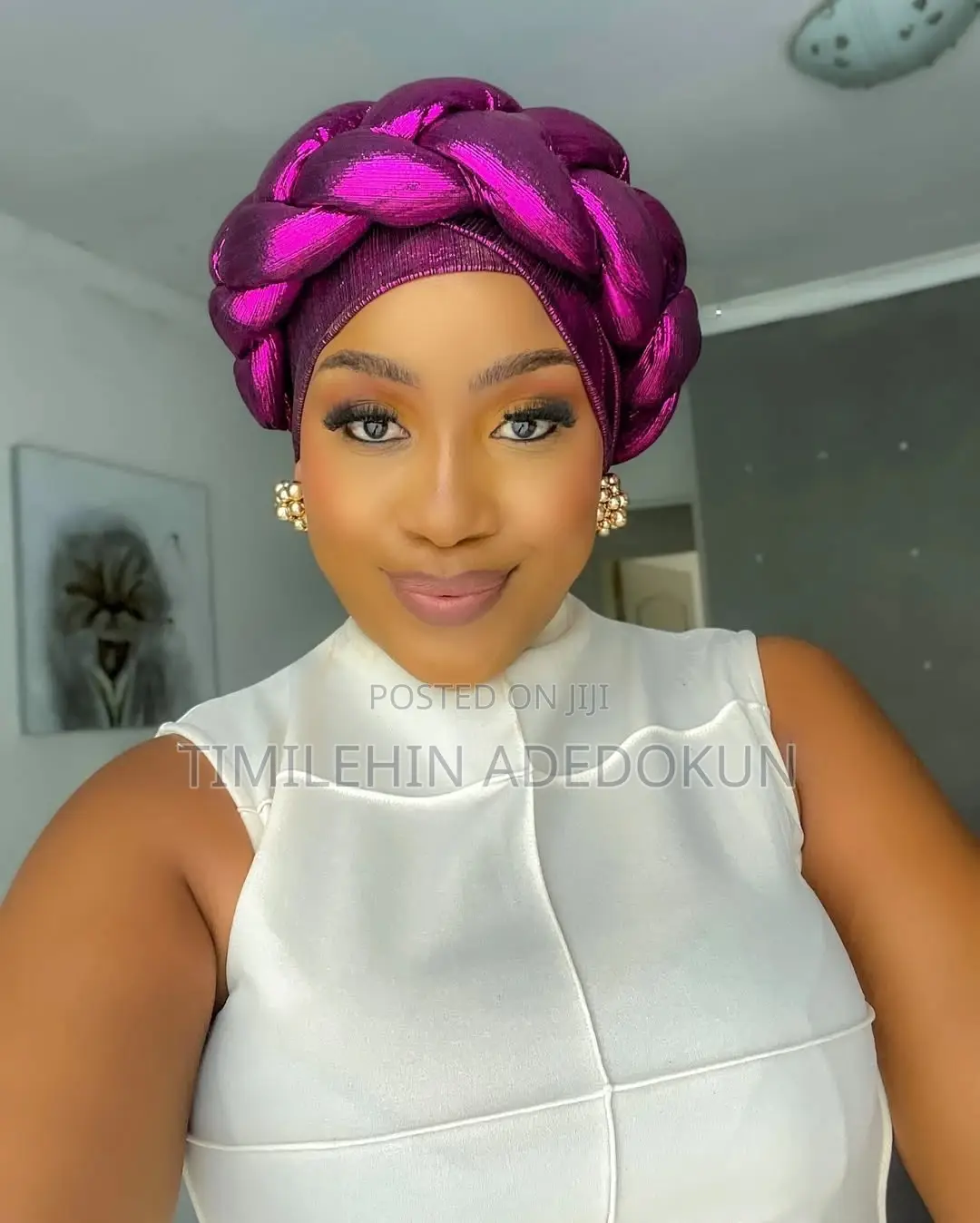 Turban Headwead Cap for Woman