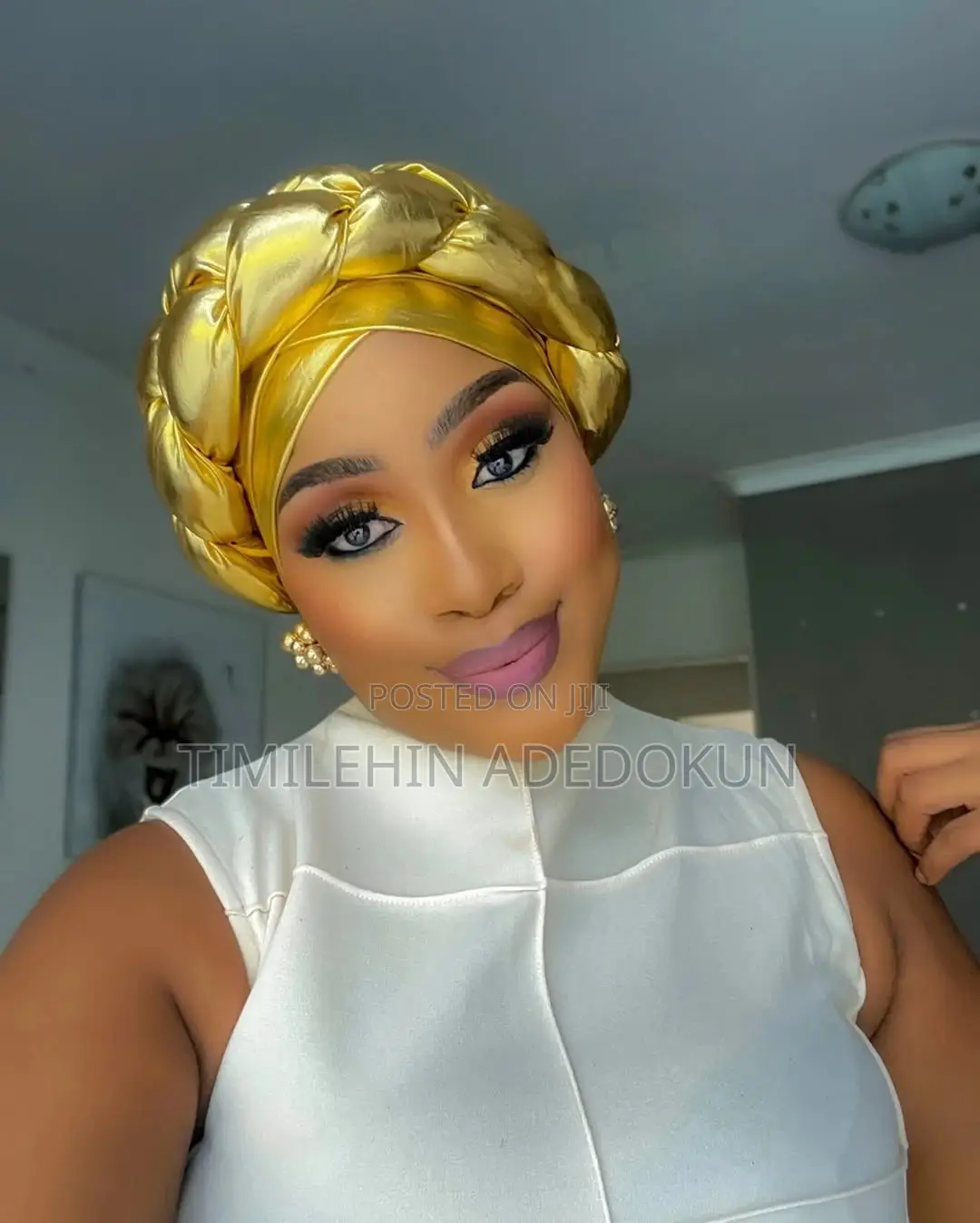 Turban Headwead Cap for Woman