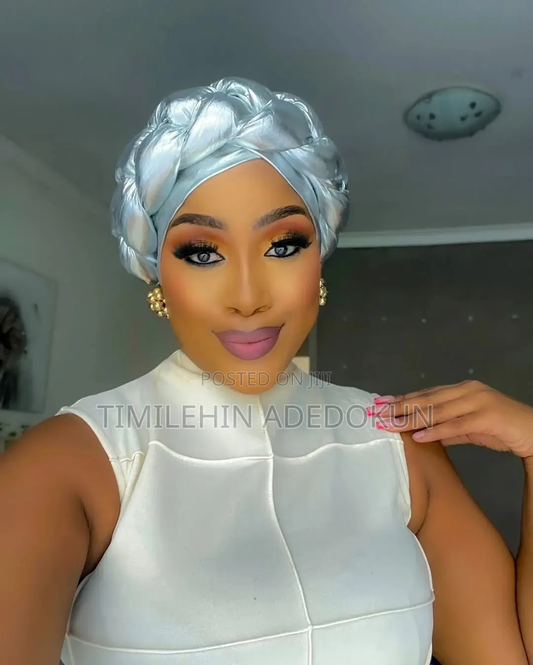 Turban Headwead Cap for Woman
