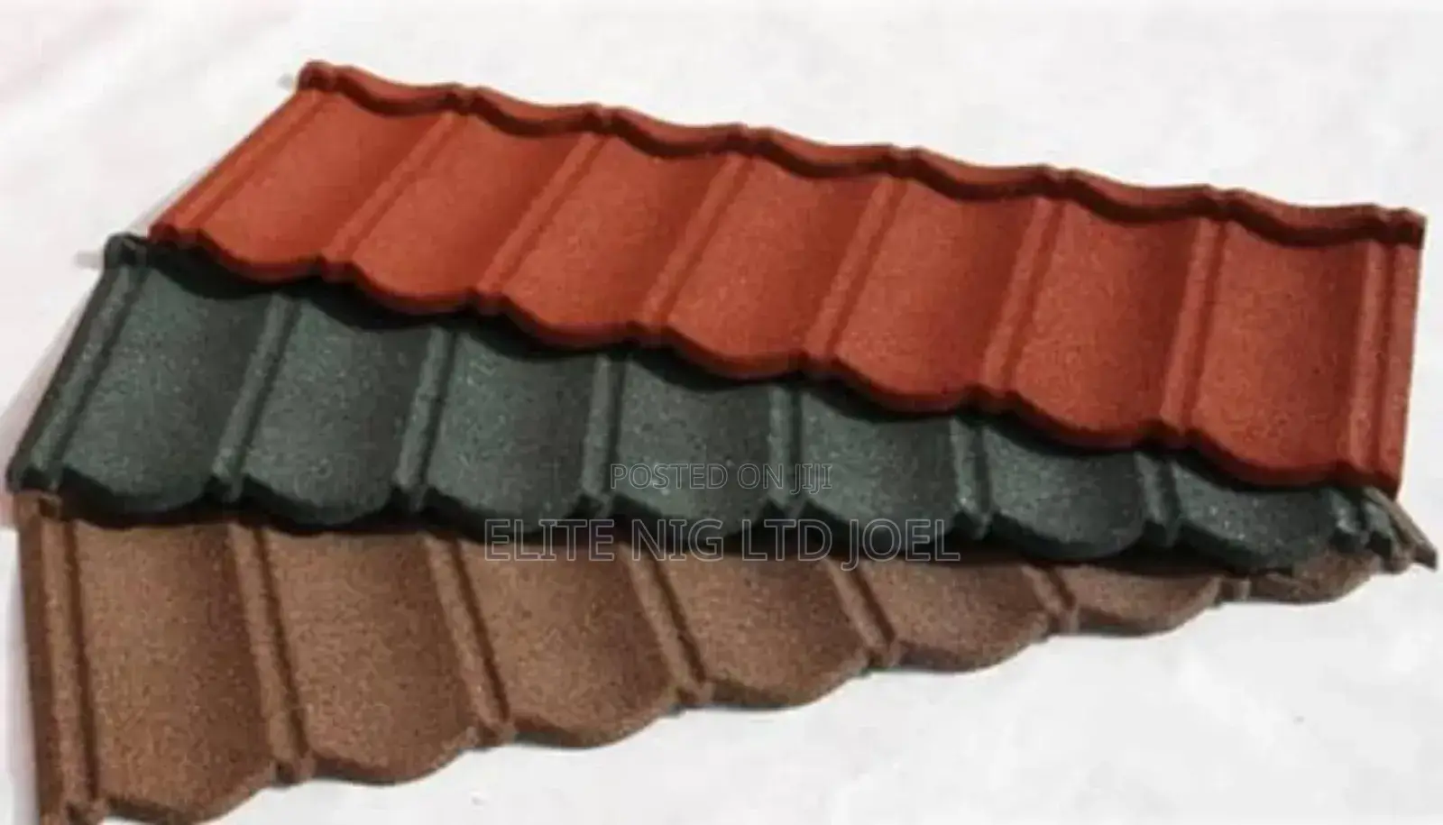 Current Price of Gerard Stone Coated Roofing Sheet in Lagos
