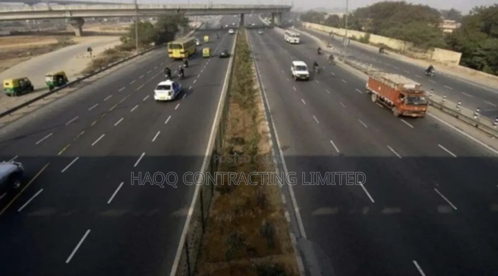 Asphalt Road Construction
