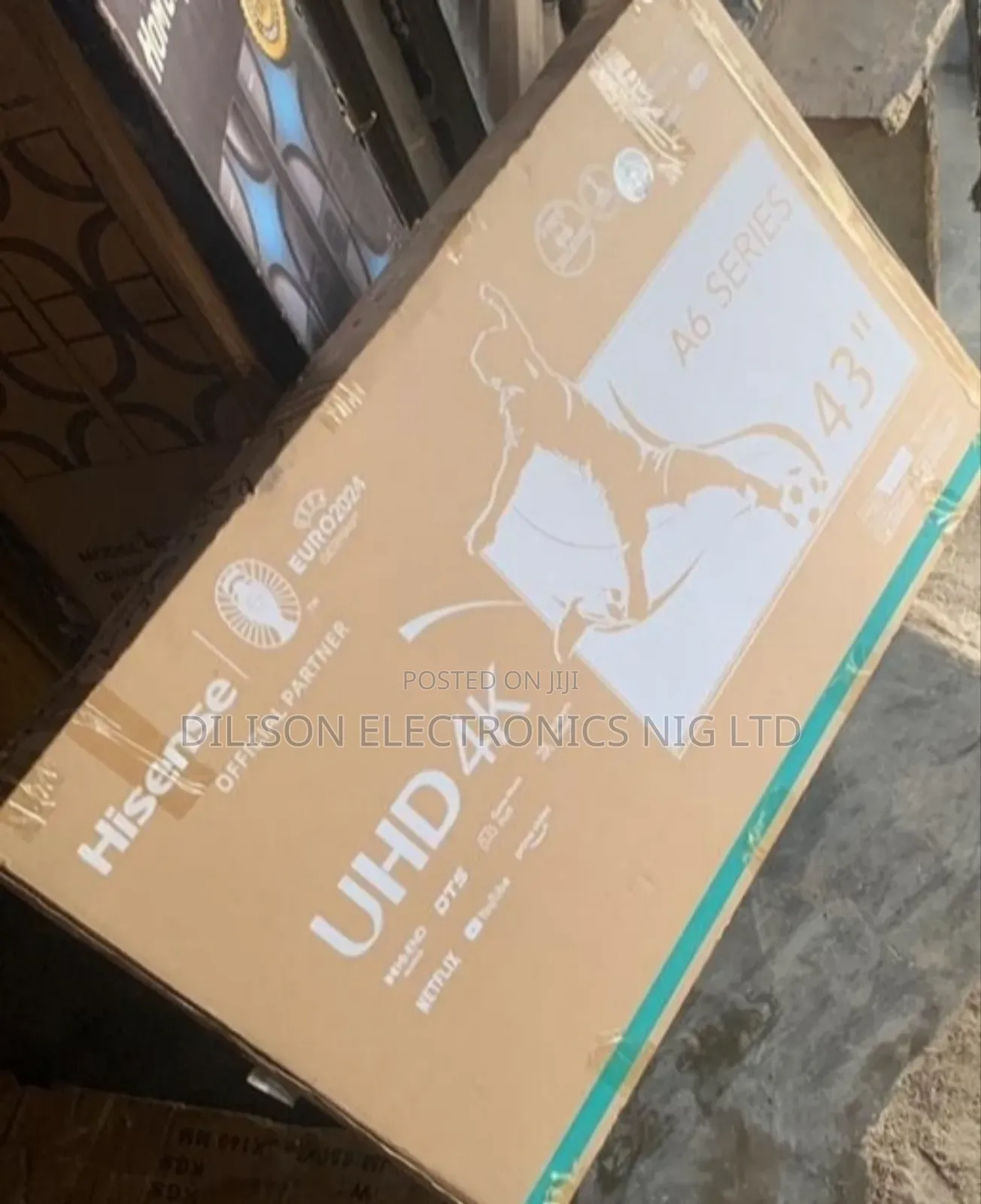 Hisense 43a4k Vidaa Smart Tv