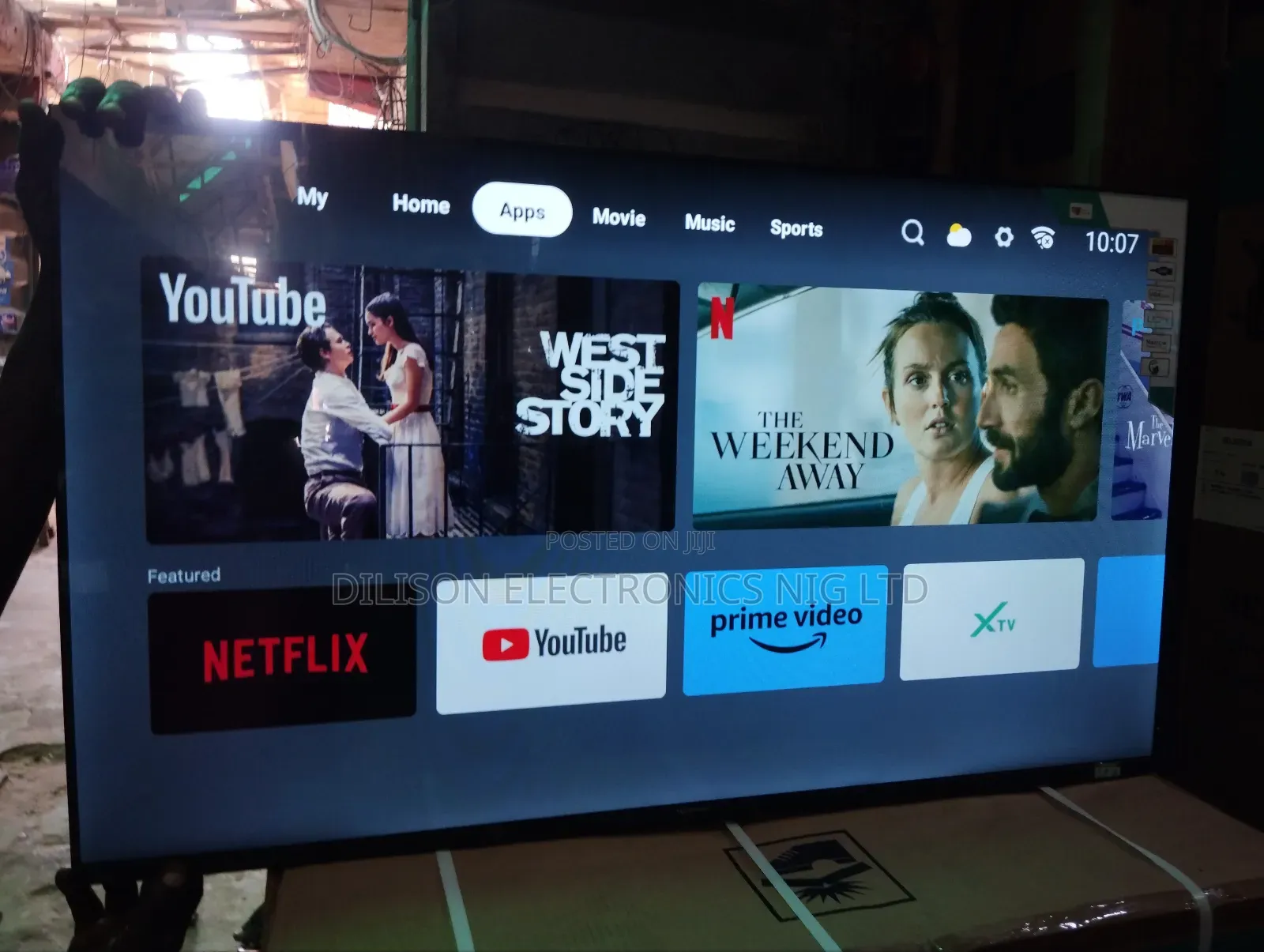 Hisense 43a4k Vidaa Smart Tv